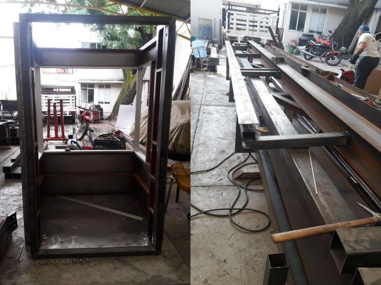 Instalación de elevador 3