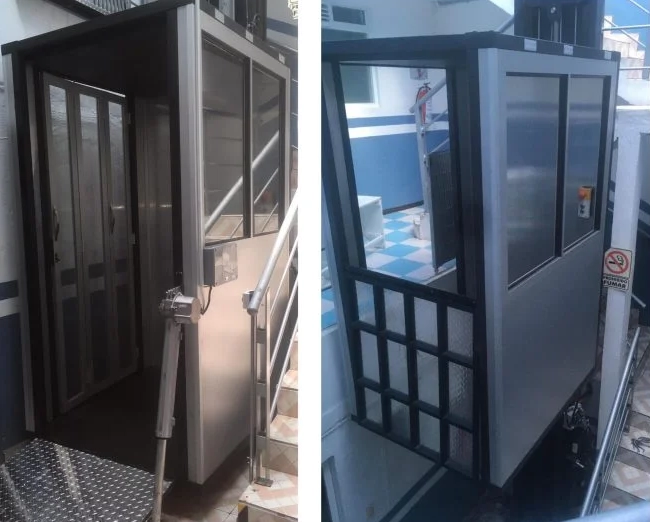 Instalación de elevador 5